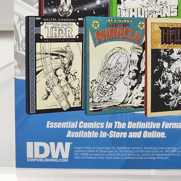 Walt Disney's: Donald Duck #2 (2015) IDW Publishing, Vol. 2, NM - Picture 12 of 12